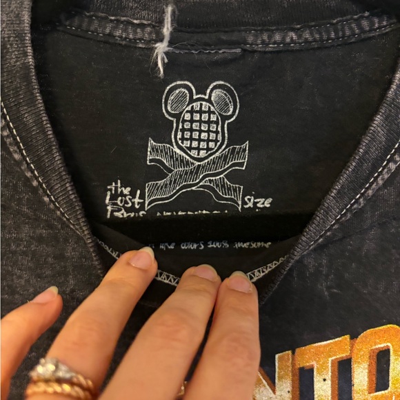 Disney Peoplemover TTA Tee / The Lost Bros - Picture 5 of 5